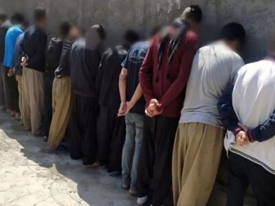 تداوم اجرای طرح جمع آوری معتادان متجاهر در شهرستان میانه