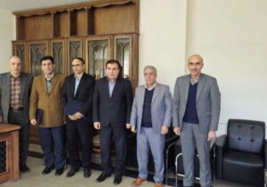 🔹با حکم استاندار آذربایجانشرقی معاونان حقوقی ، بازرسی و عملکرد و ارتباطات مردمی دفتر مدیریت عملکرد ،بازرسی ، امور حقوقی و ارتباطات مردمی استانداری منصوب شدند.