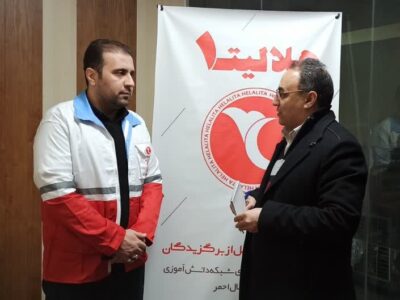 کانون های دانش‌آموزی هلال‌احمر مروجان فرهنگ نوع دوستی هستند