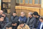 حضور سرزده و بدون تشریفات رئیس‌جمهور در مراسم احیای شب قدر در دانشگاه تبریز
