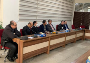جلسه پذیرش ایده‌ها و طرح‌ها در پارک علم و فناوری دانشگاه تبریز