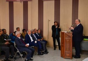 کشاورزی مصداق واقعی رونق تولید با مشارکت مردم است