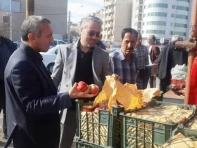 برخورد با سودجویان عرضه میوه‌های بی‌کیفیت شب عید در آذربایجان‌شرقی