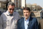 بازدید رئیس کل دادگستری آذربایجان شرقی از پروژه متروی تبریز و قول همکاری برای رفع موانع حقوقی