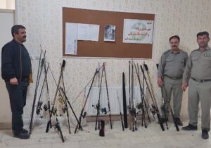۲۰ گروه از صیادان غیرمجاز در مراغه با دست خالی به خانه‌هایشان برگشتند