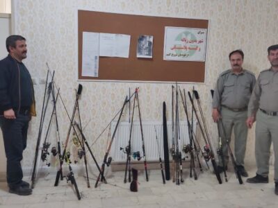 ۲۰ گروه از صیادان غیرمجاز در مراغه با دست خالی به خانه‌هایشان برگشتند