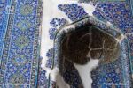 درخشش نگین فیروزه اسلام در معماری مسجد کبود تبریز