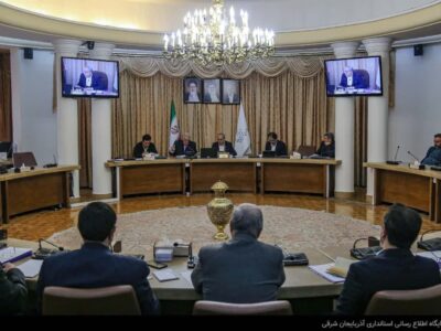 تصاویر|دومین نشست هماهنگی برگزاری کنگره بین المللی استاد شهریار با حضور استاندار آذربایجان‌شرقی