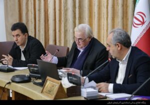 تصاویر|دومین نشست هماهنگی برگزاری کنگره بین المللی استاد شهریار با حضور استاندار آذربایجان‌شرقی