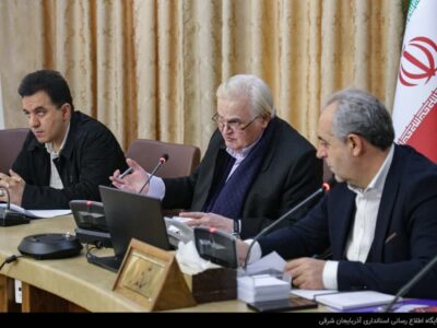 تصاویر|دومین نشست هماهنگی برگزاری کنگره بین المللی استاد شهریار با حضور استاندار آذربایجان‌شرقی
