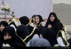 استاندار آذربایجان شرقی در ضیافت افطاری والدین شهدا