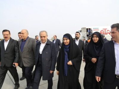 وزیر راه و شهرسازی وارد مراغه شد