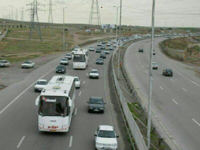 ثبت ۱۷ میلیون و ۵۸۰ هزار تردد در جاده های آذربایجان شرقی