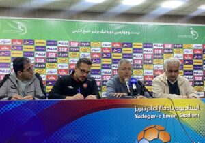 سرمربی تراکتور: فوتبال اتمی بازی کردیم