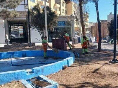آغاز طرح استقبال از بهار طبیعت در تبریز