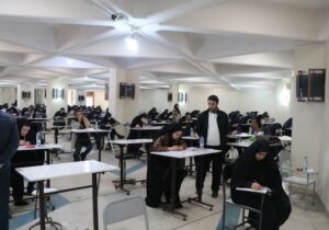برگزاری آزمون استخدامی سازمان زندان‌ها در تبریز با حضور ۱۱۵۱ نفر