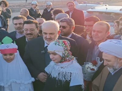 سفر وزیر نیرو به سراب