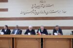 بررسی نیازهای حوزه آب و فاضلاب مراغه و عجبشیر با حضور معاون وزیر نیرو