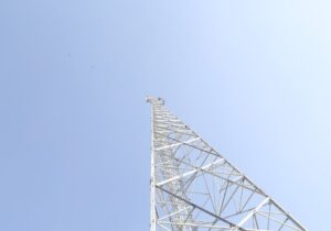 بهره برداری از دکل مخابراتی روستای قره چناق