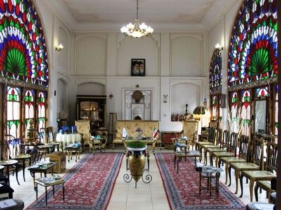 خاطره ای ماندگار در خانه تاریخی حیدرزاده تبریز