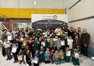 شناخت تیمهای برتر مسابقات لیگ شیرجه آذربایجان شرقی