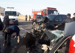 سانحه رانندگی مرگبار در محور تبریز ارومیه