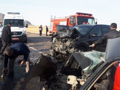 سانحه رانندگی مرگبار در محور تبریز ارومیه