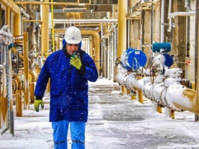 صنعت گاز ایران با رکوردهای جدید، پاسخگوی نیازهای انرژی در زمستان ۱۴۰۳ شد