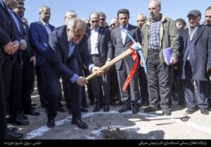 با حضور وزیر علوم اتفاق افتاد؛ آغاز ساخت مسکن دانشگاهیان کشور از دانشگاه صنعتی تبریز