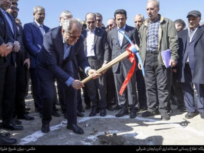 با حضور وزیر علوم اتفاق افتاد؛ آغاز ساخت مسکن دانشگاهیان کشور از دانشگاه صنعتی تبریز