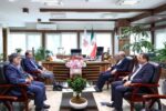 استاندار آذربایجان شرقی در دیدار امروز خود با مدیرعامل شرکت ملی صنایع مس ایران