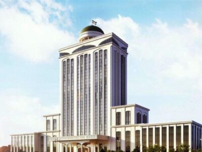 پیشرفت ۳۵ درصدی ساخت بزرگترین هتل ایران در تبریز