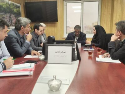 برگزاری اولین جلسه شورای معاونین اداره کل ورزش و جوانان استان آذربایجان شرقی