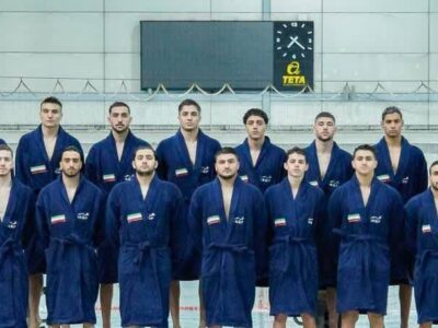 قهرمانی ورزشکار استان آذربایجان شرقی به همراه تیم ملی در رقابتهای واترپلو زیر ۲۰ سال آسیا