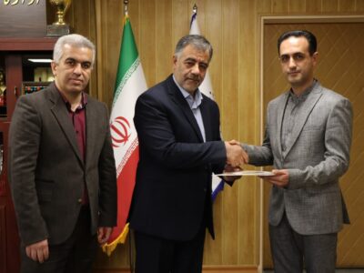 انتصاب سرپرست گروه ورزش همگانی اداره کل ورزش و جوانان استان آذربایجان شرقی