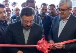 افتتاح مدرسه ۶ کلاسه خیرساز در مراغه