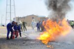 سرمايه گذاري براي ايمني با برگزاري ۱۲ مانور در منطقه ۸ عمليات انتقال گاز ايران