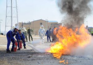 سرمايه گذاري براي ايمني با برگزاري ۱۲ مانور در منطقه ۸ عمليات انتقال گاز ايران