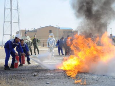 سرمايه گذاري براي ايمني با برگزاري ۱۲ مانور در منطقه ۸ عمليات انتقال گاز ايران