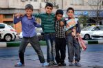 پدیده کودکان خیابانی در کلانشهر تبریز چندان گسترده و شایع نیست