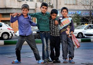 پدیده کودکان خیابانی در کلانشهر تبریز چندان گسترده و شایع نیست