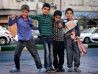 پدیده کودکان خیابانی در کلانشهر تبریز چندان گسترده و شایع نیست