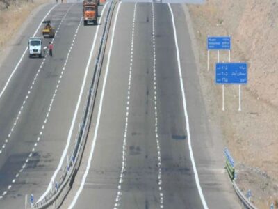 بهسازی آسفالت اتوبان زنجان – تبریز روی خط اجرا