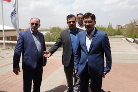 بازدید مدیر مراکز فناوری و نوآوری بنیاد مستضعفان از مراکز علمی و فناوری آذربایجان شرقی