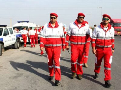 خدمات‌رسانی هلال احمر آذربایجان شرقی به ۶۰۰ هزار نفر