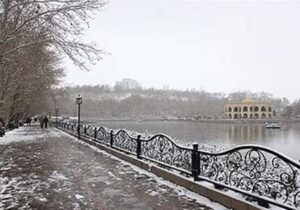 بارش باران و برف آذربایجان‌شرقی را فرا می‌گیرد