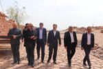 معاون هماهنگی امور عمرانی استاندار آذربایجان شرقی از دهکده گردشگری «دند» در ارتفاعات «عون بن علی» بازدید کرد