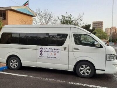 شهرداری تبریز کودکان کار را جمع آوری می‌کند