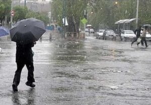 ۳۶ ساعت گذشته ۵۳ میلی‌متر باران در چاراویماق بارید