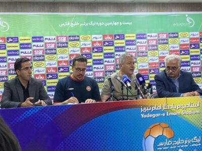 سرمربی تراکتور: بازیکنانم با کنترل ذهنی به بازی برگشتند
